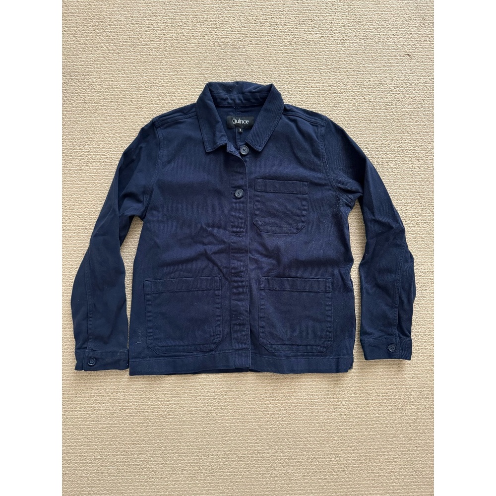 NWOT Quince Organic Comfort Stretch Chore Jacket Size Small